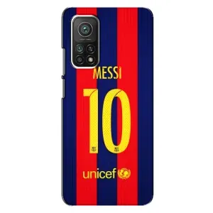Чохли Мессі для Xiaomi Mi 10T (AlphaPrint) (Messi Barca 10)