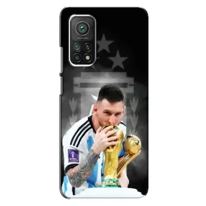 Чохли для Xiaomi Mi 10T (Leo чемпіон) (AlphaPrint) (Мессі Чемпіон)