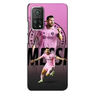 Чохли для Сяомі Мі 10Т - Лео Мессі Маямі (Messi Miami)