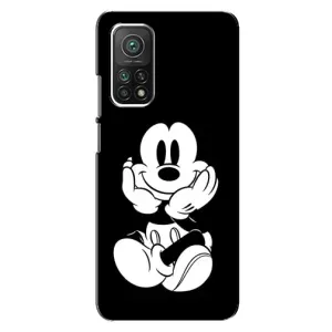 Міккі Маус чохол для Xiaomi Mi 10T (AlphaPrint - Мультяшні) (Маус на чорному)