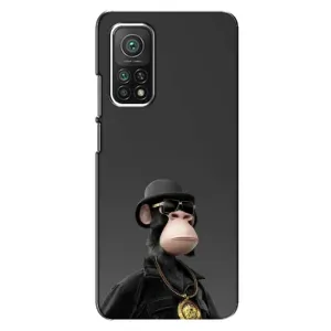 Чехлы с Обезьянами NFT для Xiaomi Mi 10T (AlphaPrint) (Обезьяна NFT)