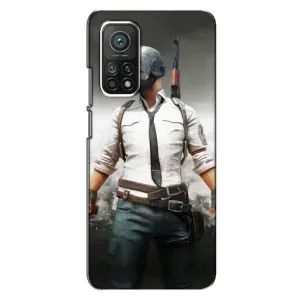 Чехол PUBG для Ксяоми Ми 10т (AlphaPrint)