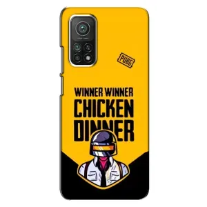 Чеjхол PUBG для Сяомі Мі 10Т (AlphaPrint) (Pubg шолом)