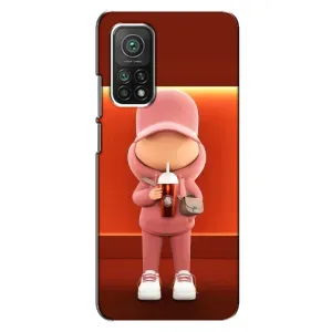 Крутые Чехлы Луи Виттон для Xiaomi Mi 10T (AlphaPrint) (С Кофе)
