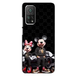 Чехол Disney Mouse Xiaomi Mi 10T (PREMIUMPrint) (Семья Маусов)
