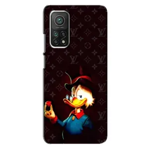 Чехлы для Xiaomi Mi 10T - Скрудж МакДак Louis Vuitton (PREMIUMPrint) (Скрудж с бриллиантом)