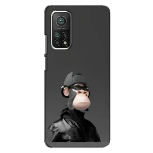 Чехлы с Обезьянами NFT для Xiaomi Mi 10T (AlphaPrint) (стильная обезьяна NFT)