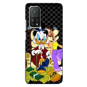 Чехлы для Xiaomi Mi 10T - Скрудж МакДак Louis Vuitton (PREMIUMPrint) (Стильная Утка)