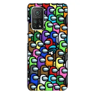 Чехол Амонг Ас для Xiaomi Mi 10T (AlphaPrint) (Убит)