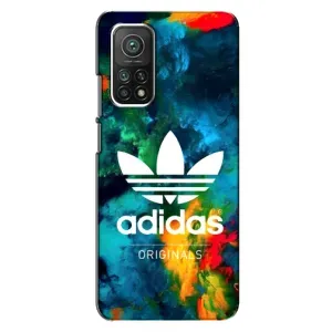 Чехлы Адидас для Xiaomi Mi 10T (AlphaPrint) (Яркий Адидас)