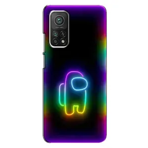 Чехол Амонг Ас для Xiaomi Mi 10T (AlphaPrint) (Яркий скин)