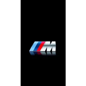 Чохол для Сяомі Мі 11 Лайт - з принтом БМВ (AlphaPrint) (AMG)