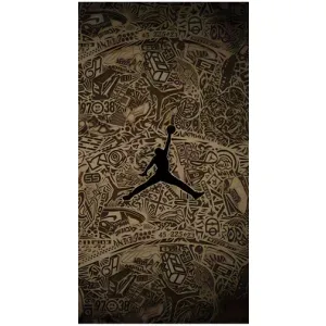 Чехлы для Xiaomi Mi 11 Lite - с картинкой JORDAN (AlphaPrint) (Logo Jordan)
