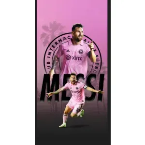 Чохли для Сяомі Мі 11 Лайт - Лео Мессі Маямі (Messi Miami)