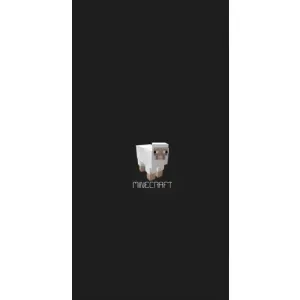 Чехол Майнкрафт на Xiaomi Mi 11 Lite (AlphaPrint) Minecraft (Овечка Майнкрафт)