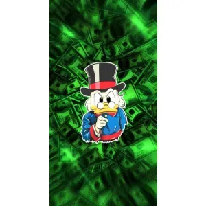 Чехлы для Сяоми Ми 11 Лайт - Scrooge MagDag (PREMIUMPrint) (Скрудж МакДак)
