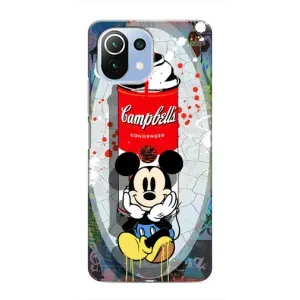 Чехол Disney Mouse Xiaomi Mi 11 Lite (PREMIUMPrint) (Американский Маус)