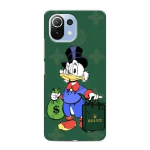 Чехлы для Xiaomi Mi 11 Lite - Скрудж МакДак Louis Vuitton (PREMIUMPrint) (Богатая Утка)