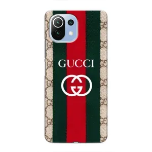 Чехлы ГУЧЧИ для Сяоми Ми 11 Лайт (AlphaPrint) (Gucci дизайн)
