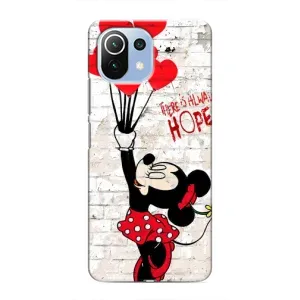 Чехол Disney Mouse Xiaomi Mi 11 Lite (PREMIUMPrint) (Heart Minni)