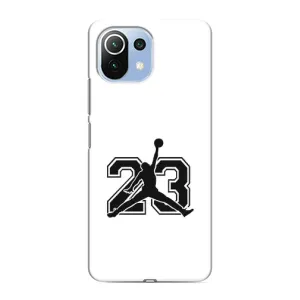 Чехлы для Xiaomi Mi 11 Lite - с картинкой JORDAN (AlphaPrint) (Jordan 23)