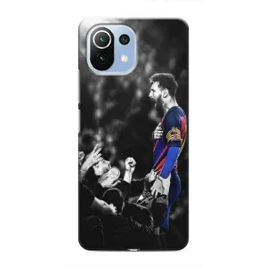 Чехлы Месси для Xiaomi Mi 11 Lite (AlphaPrint) (Lionel Messi)