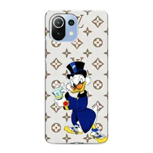 Чехлы для Xiaomi Mi 11 Lite - Скрудж МакДак Louis Vuitton (PREMIUMPrint) (Макдак на стиле)