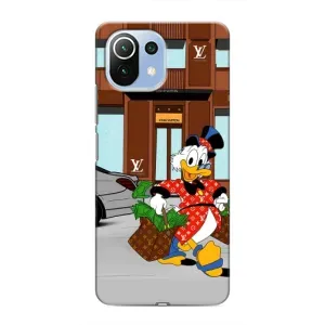 Чехлы для Xiaomi Mi 11 Lite - Скрудж МакДак Louis Vuitton (PREMIUMPrint) (Скрудж ЛВ)