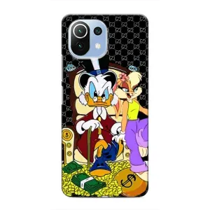 Чехлы для Xiaomi Mi 11 Lite - Скрудж МакДак Louis Vuitton (PREMIUMPrint) (Стильная Утка)