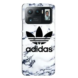 Чехлы Адидас для Xiaomi Mi 11 Ultra (AlphaPrint) (Адидас на мраморе)