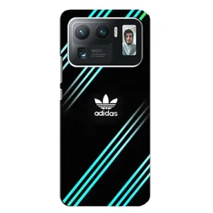 Чехлы Адидас для Xiaomi Mi 11 Ultra (AlphaPrint) (Адидас с полосами)
