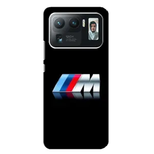 Чехол для Сяоми Ми 11 Ультра - с принтом БМВ (AlphaPrint) (AMG)