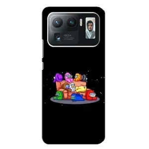 Чехол Амонг Ас для Xiaomi Mi 11 Ultra (AlphaPrint) (Амонг-ас)