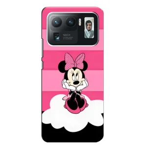 Міккі Маус чохол для Xiaomi Mi 11 Ultra (AlphaPrint - Мультяшні) (Дівчинка Maus)