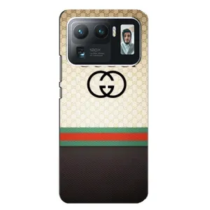 Чехлы ГУЧЧИ для Сяоми Ми 11 Ультра (AlphaPrint) (GUCCI стиль)