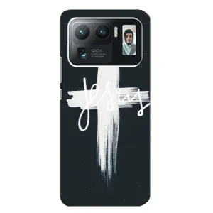 Чехол для Xiaomi Mi 11 Ultra (AlphaPrint) - (Христианские) (Иисус)