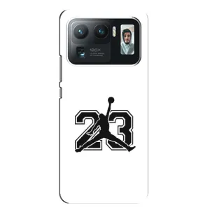 Чехлы для Xiaomi Mi 11 Ultra - с картинкой JORDAN (AlphaPrint) (Jordan 23)