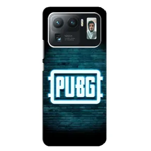 Чеjхол PUBG для Сяомі Мі 11 Ультра (AlphaPrint) (Лого PUBG)