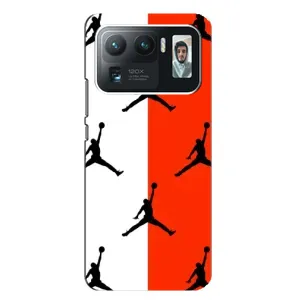 Чехлы для Xiaomi Mi 11 Ultra - с картинкой JORDAN (AlphaPrint) (Лого Джордан)
