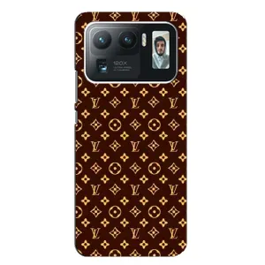 Чехлы Луи Витон для Xiaomi Mi 11 Ultra (AlphaPrint - LOUIS VUITTON) (лого LOUIS VUITTON)