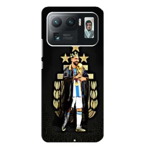 Чохли для Xiaomi Mi 11 Ultra (Leo чемпіон) (AlphaPrint) (Мессі Король)