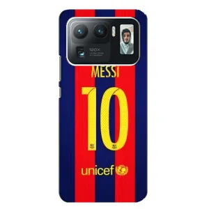 Чохли Мессі для Xiaomi Mi 11 Ultra (AlphaPrint) (Messi Barca 10)