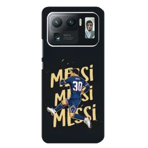 Чохли для Xiaomi Mi 11 Ultra (Leo чемпіон) (AlphaPrint) (Messi ПСЖ)