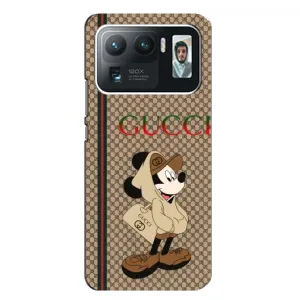 Чехлы ГУЧЧИ для Сяоми Ми 11 Ультра (AlphaPrint) (Mickey GUCCI)