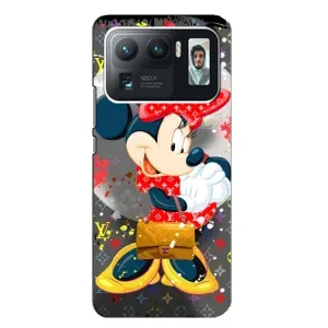 Чехол Disney Mouse Xiaomi Mi 11 Ultra (PREMIUMPrint) (Minni с бантиком)