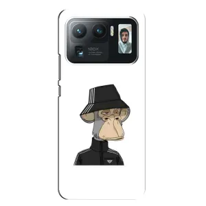 Чехлы с Обезьянами NFT для Xiaomi Mi 11 Ultra (AlphaPrint) (обезьяна NFT Adidas)