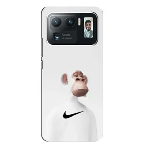 Чехлы с Обезьянами NFT для Xiaomi Mi 11 Ultra (AlphaPrint) (обезьяна NFT Nike)