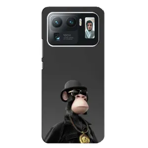 Чехлы с Обезьянами NFT для Xiaomi Mi 11 Ultra (AlphaPrint) (Обезьяна NFT)