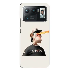 Чехлы с Обезьянами NFT для Xiaomi Mi 11 Ultra (AlphaPrint) (обезьяна NFT в очках)