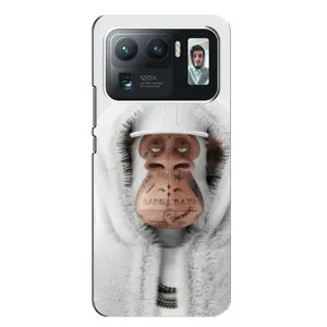 Чехлы с Обезьянами NFT для Xiaomi Mi 11 Ultra (AlphaPrint) (обезьяна NFT в тату)